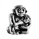 Pugster Monkey Baby Beads Fits Pandora Charm Bracelet