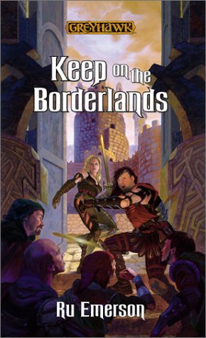 Cover image : Keep on the Borderlands (Greyhawk)