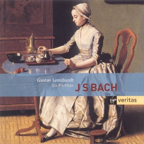 CD-Charts  Music : J.S. Bach: 6 Keyboard Partitas