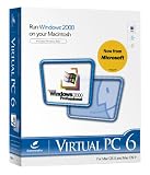 Microsoft Virtual PC for Mac 6 with Windows 2000