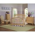 Mission Bay Baby Furniture Collection - Natural