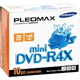 Samsung 4X Write-once Mini DVD-R