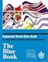 Equipment Rental Rate Guide : Blue Book