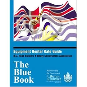 Equipment Rental Rate Guide : Blue Book
