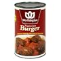 Worthington Vegetarian Burger, 50-Ounce Cans (Pack of 12)