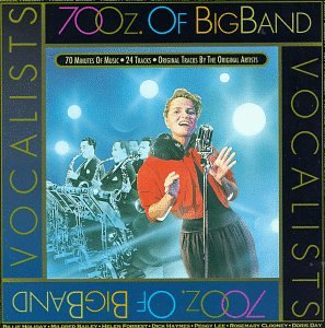 CD-Charts  Search : 70 Oz. of Big Band: Vocalists