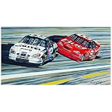Garry Hill The All-Star Race 2002 Print