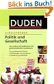 (Duden) Sch�lerduden, Politik und Gesellschaft