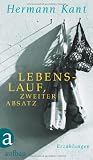 Produkt-Bild: Lebenslauf, zweiter Absatz: Erz&auml;hlungen