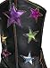 Girls' Metallic Star Western Cowboy Ryder Boots - Vegan Leather - Available In Toddler & Kids Sizes - Top Quality Kids Cowgirl Boots
