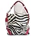 Zebra Print Carly Bag Handbag