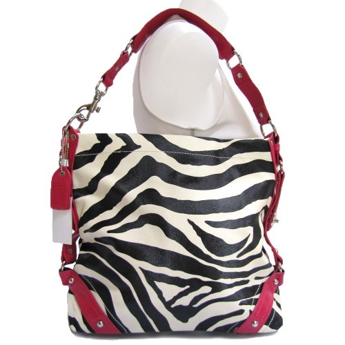 Zebra Print Carly Bag Handbag