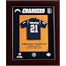 LaDainian Tomlinson #21 San Diego Chargers NFL Limited Edition Rookie Year Original Mini Jersey Framed 13x16