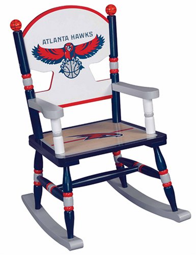 Guidecraft NBA Hawks Rocker