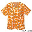 University of Tennessee Scrubs Top Shirt Tennessee Vols Logo 100% Natural Cotton - NOT a CHEAP BLEND - For HIM or HER- GIFT Ideas for Man Men Woman Women Ladies Nurses MOM Mother or DAD Father