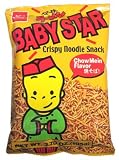 Baby Star - Crispy Noodle Snack (Chow Mein Flavor) 3.7 Oz.