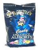 Bassetts Licorice Allsorts Bag 396gr (14oz)