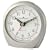 Precision MSF Radio Controlled Alarm Clock, Silver
