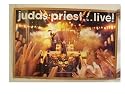Judas Priest Poster Band Shot Rob Halford Live