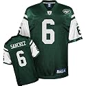 Reebok New York Jets Mark Sanchez Replica Team Color Jersey