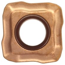 Sandvik Coromant CoroDrill Carbide Drilling Insert, 2 Edge, 880 Style, GC1044 Grade, TiAlN Coating