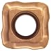 Sandvik Coromant CoroDrill Carbide Drilling Insert, 4 Edge, 880 Style, GC1044 Grade, TiAlN Coating
