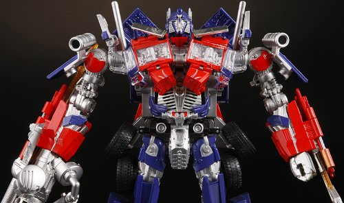 トランスフォーマーリベンジ トランスフォーマームービー RA-24 バスターオプティマスプライム