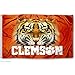 Clemson Tigers Tiger Eyes College Flag