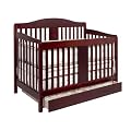 DaVinci Richmond 4 in 1 Crib with Toddler Rail, Cherry