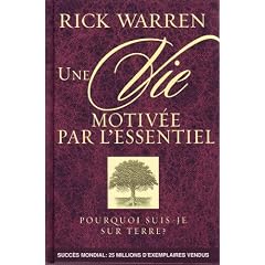 Une vie motiv�e par l'essentiel
