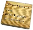 King and queen of America [Single-CD]