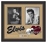 Elvis Presley Love Me Tender Framed Photos