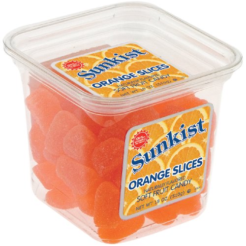 Childrens Toyshop  Gourmet Food : Sunkist Orange Slices ? 18 oz