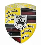 Porsche Shield Pewter Finish Belt Buckle Sports Car
