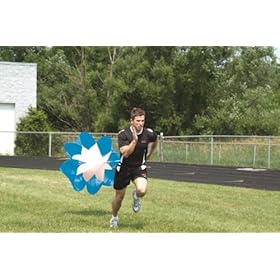  SPRI Parachute with Storage Bag (Large, 56X56-Inch)