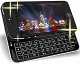 iPhone 5用 bluetoothバックライト付きスライドキーボードiPhone5対応ZH-IP-BSK5-BKブラック