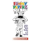 The Funny Paperz by Joe King Anniversary Brochure ~ Joe King