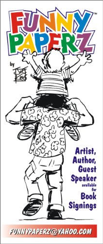  The Funny Paperz by Joe King Anniversary Brochure