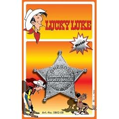 Lucky Luke Sheriffstern "Lonesome Cowboy"