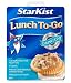 Starkist Lunch To-Go, Chunk Light Tuna in Water, 4.1-Ounce Packages (Pack of 12)