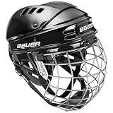 Bauer 1500 Ice Hockey Helmet Combo with Cage