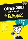 Office 2003 Fur Dummies, XXL-Edition: Alle Office-Anwendungen in einem Band. Word. Access. Excel. FrontPage. Outlook. Publisher. PowerPoint. Windows XP (F&uuml;r Dummies)