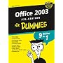 Office 2003 XXL-Edition f�r Dummies: Alle Office-Anwendungen in einem Band. Word. Access. Excel. FrontPage. Outlook. Publisher. PowerPoint. Windows XP (Fur Dummies)