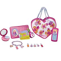 Barbie Fun on the Go Electronic Heart-Shaped Purse Kit