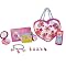 Barbie Fun on the Go Electronic Heart-Shaped Purse Kit