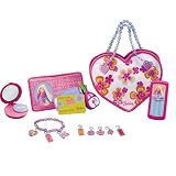 Barbie Fun on the Go Electronic Heart-Shaped Purse Kit