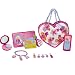Toys : Barbie Fun on the Go Electronic Heart-Shaped Purse Kit