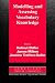 Modelling and Assessing Vocabulary Knowledge (Cambridge Applied Linguistics Series)