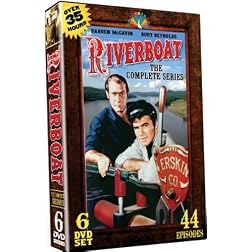 Riverboat: The Complete Series - 44 Episodes!
