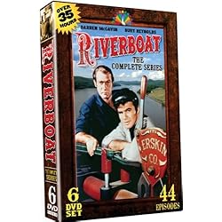 Riverboat: The Complete Series - 44 Episodes!